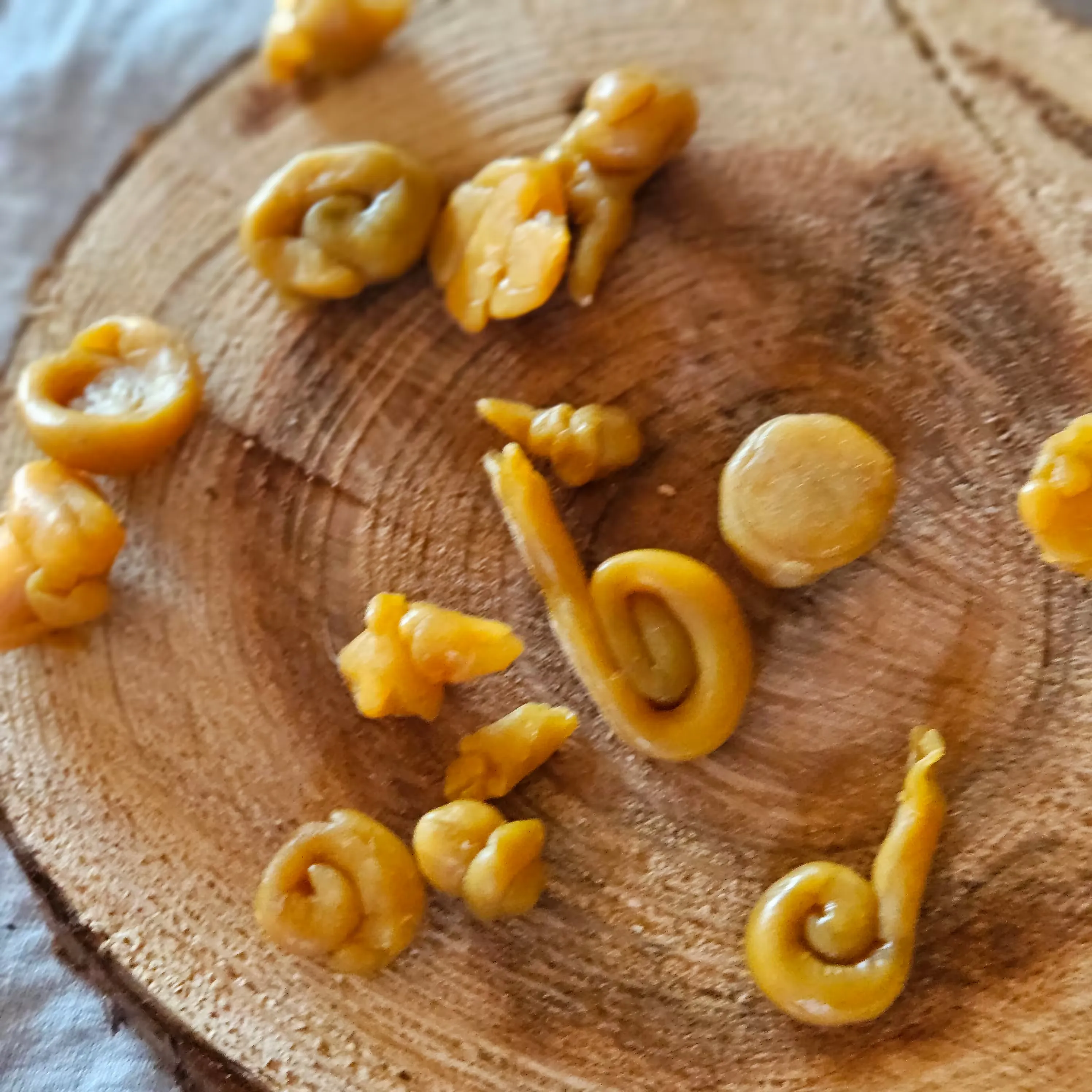 밀랍 조형 놀이