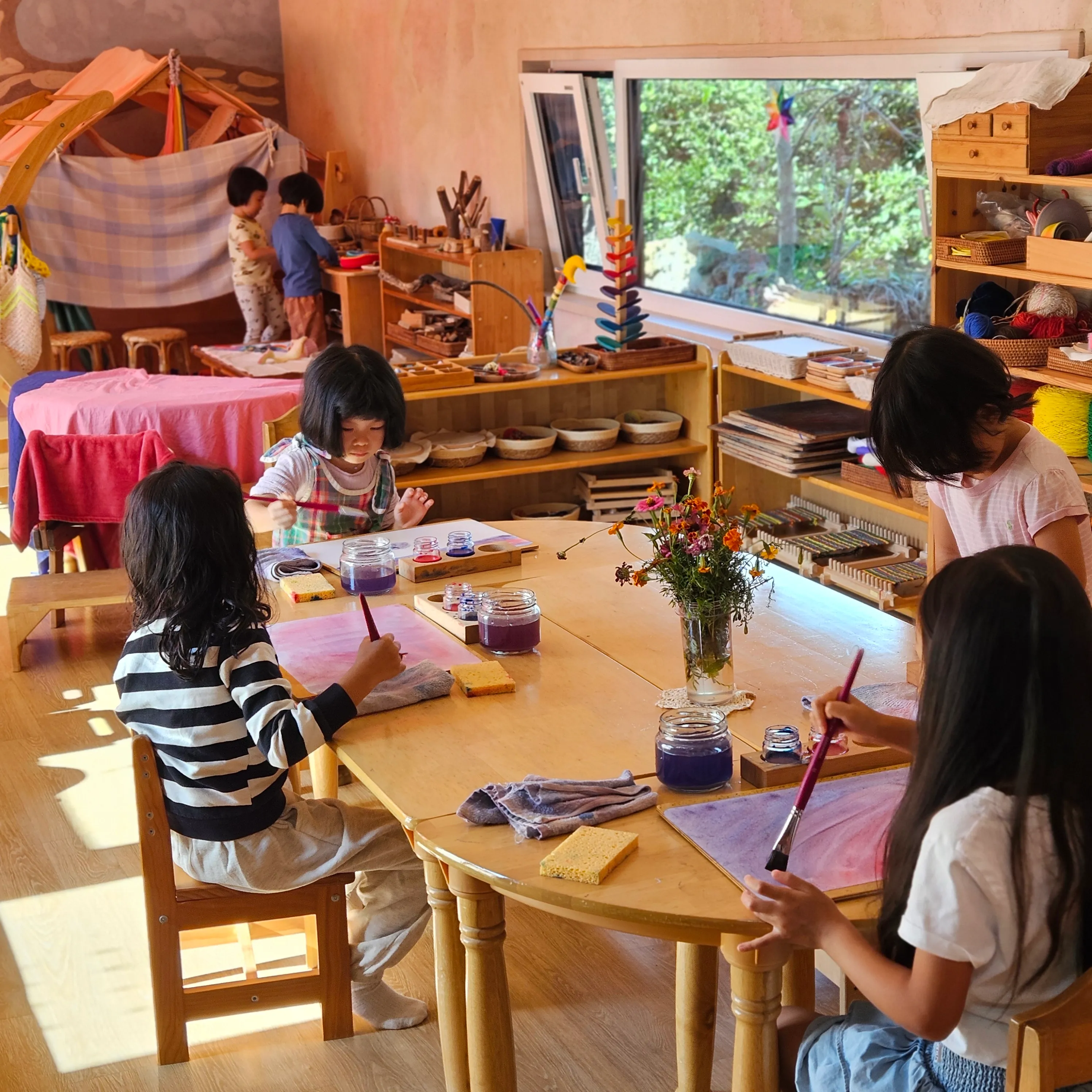 바다반 보육실 사진