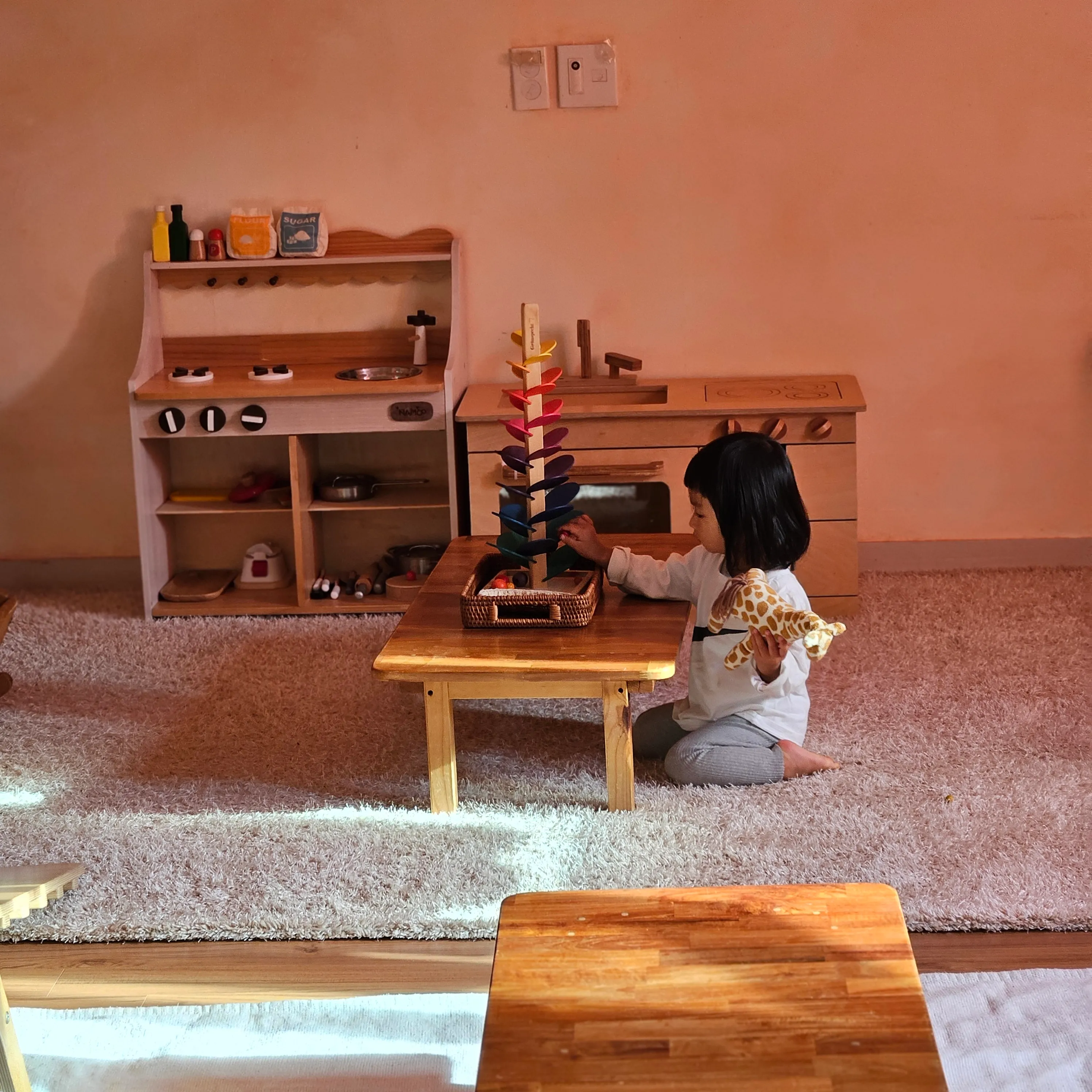 오름반 보육실 사진